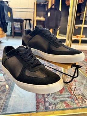 Men's Gambit Leather & Suede Low-Top Sneakers